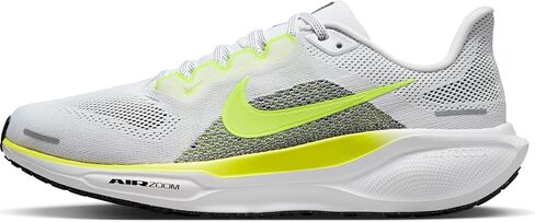 Nike Pegasus 41 Men's Road Running Shoes (FD2722-104, Black/Anthracite/Black) Size 10 in Saudi Arabia
