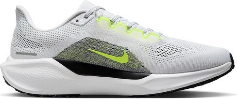 Nike Pegasus 41 Men's Road Running Shoes (FD2722-104, Black/Anthracite/Black) Size 10 in Saudi Arabia