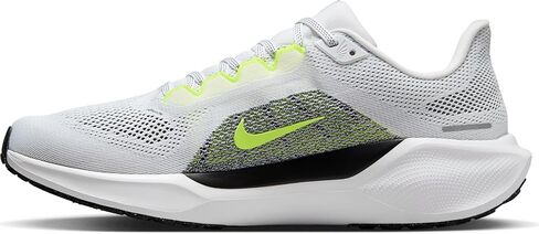 Nike Pegasus 41 Men's Road Running Shoes (FD2722-104, Black/Anthracite/Black) Size 10 in Saudi Arabia