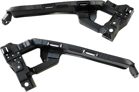 SecosAutoparts 2pc Headlight Brackets Support, Fit for Honda HR-V 2019 2020 2021 1.8L l4, Replace# 71140T7AJ00 71190T7AJ00, Front Left & Right Side Front Bumper Face Bar Cover Supports in Saudi Arabia