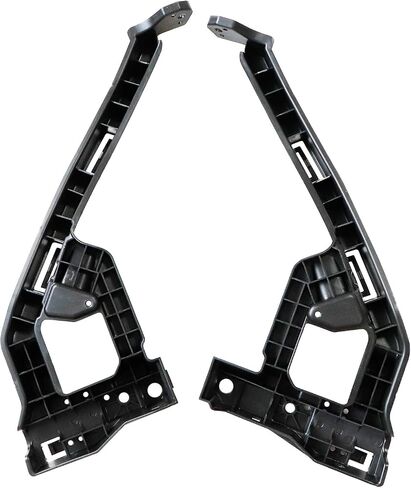 SecosAutoparts 2pc Headlight Brackets Support, Fit for Honda HR-V 2019 2020 2021 1.8L l4, Replace# 71140T7AJ00 71190T7AJ00, Front Left & Right Side Front Bumper Face Bar Cover Supports in Saudi Arabia