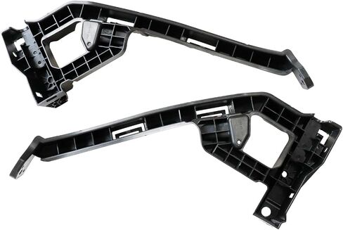 SecosAutoparts 2pc Headlight Brackets Support, Fit for Honda HR-V 2019 2020 2021 1.8L l4, Replace# 71140T7AJ00 71190T7AJ00, Front Left & Right Side Front Bumper Face Bar Cover Supports in Saudi Arabia