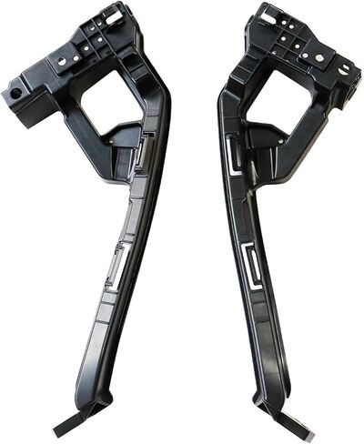 SecosAutoparts 2pc Headlight Brackets Support, Fit for Honda HR-V 2019 2020 2021 1.8L l4, Replace# 71140T7AJ00 71190T7AJ00, Front Left & Right Side Front Bumper Face Bar Cover Supports in Saudi Arabia