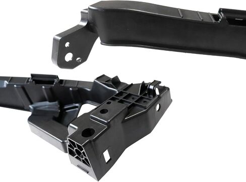 SecosAutoparts 2pc Headlight Brackets Support, Fit for Honda HR-V 2019 2020 2021 1.8L l4, Replace# 71140T7AJ00 71190T7AJ00, Front Left & Right Side Front Bumper Face Bar Cover Supports in Saudi Arabia