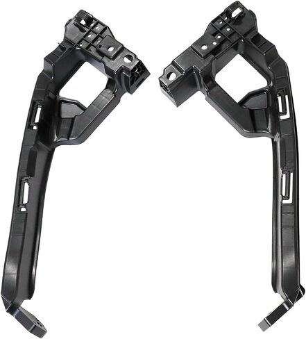 SecosAutoparts 2pc Headlight Brackets Support, Fit for Honda HR-V 2019 2020 2021 1.8L l4, Replace# 71140T7AJ00 71190T7AJ00, Front Left & Right Side Front Bumper Face Bar Cover Supports in Saudi Arabia