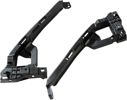 SecosAutoparts 2pc Headlight Brackets Support, Fit for Honda HR-V 2019 2020 2021 1.8L l4, Replace# 71140T7AJ00 71190T7AJ00, Front Left & Right Side Front Bumper Face Bar Cover Supports in Saudi Arabia