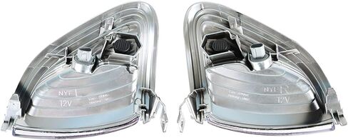 Parking/Side Marker Light Electroplated Frame of Corner Light Replacement for Tacoma 2001 2002 2003 2004 8161004090C0 8162004090C0 (Pair) in Saudi Arabia