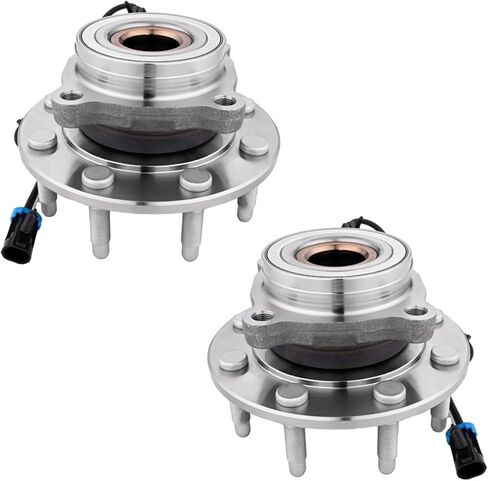 PM Auto Pair of 2 Wheel Wheel Hub Assembly for 1999-2004 GMC Sierra 2500 4WD with 8 Stud Hub in Saudi Arabia
