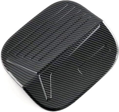 Gas Cap Sticker Abs Carbon Fiber Black Fuel Filler Tank Door Cover Compatible with Honda Civic 11th Gen 2022-2023 Fuel Tank Filler Cap Gas Tank Lid Door Cover in Saudi Arabia