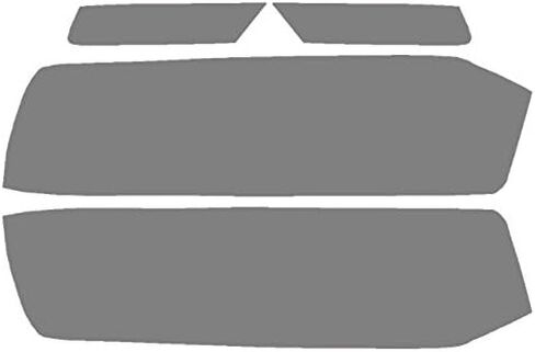 Precut Vinyl Tint Cover for 2014-2015 Chevrolet Camaro Headlights (20% Dark Smoke) in Saudi Arabia