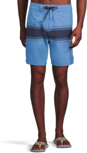 Quiksilver Men's Surfsilk Street-Trunk 18 Boardshorts in Kuwait