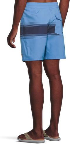Quiksilver Men's Surfsilk Street-Trunk 18 Boardshorts in Kuwait