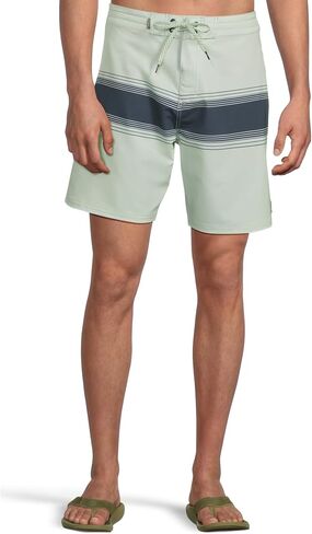 Quiksilver Men's Surfsilk Street-Trunk 18 Boardshorts in Kuwait