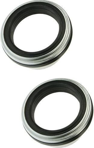 Rear Inner Wheel Seal for Dodge Ram 3500 2003 2004 2005 2006 2007 2008 2009 2010 for Ram 3500 2011 2012 2013 2014 2015 2016 2017 2018 2 X Replacement 05086983AA, 5086983AA in Saudi Arabia