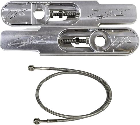 ZX9 Swingarm Extensions Raw Raw - Made in USA (امتدادات فقط) in Kuwait