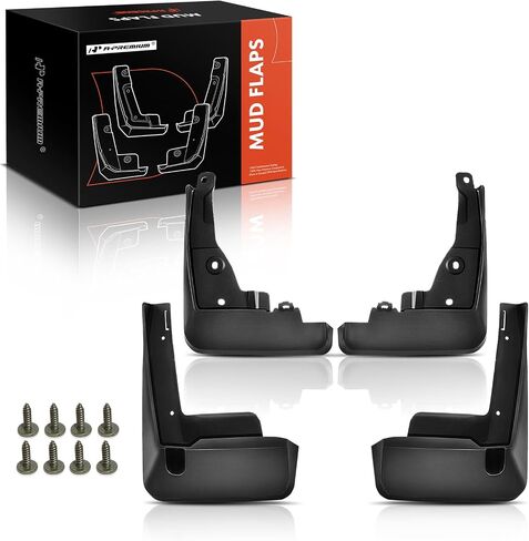 مجموعة A-premium من اللوحات الطينية 4pcs حراس حراس الطين الطين مع إكسسوارات مجموعات الأجهزة المتوافقة مع تويوتا كورولا سيدان 2020-2024 ، الأمامية والخلفية (جوانب السائق والركاب) in Saudi Arabia