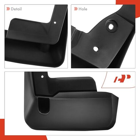 مجموعة A-premium من اللوحات الطينية 4pcs حراس حراس الطين الطين مع إكسسوارات مجموعات الأجهزة المتوافقة مع تويوتا كورولا سيدان 2020-2024 ، الأمامية والخلفية (جوانب السائق والركاب) in Saudi Arabia