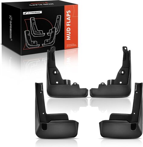مجموعة A-premium من اللوحات الطينية 4pcs حراس حراس الطين الطين مع إكسسوارات مجموعات الأجهزة المتوافقة مع تويوتا كورولا سيدان 2020-2024 ، الأمامية والخلفية (جوانب السائق والركاب) in Saudi Arabia