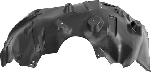 Front Inner Fender Liner Compatible with 2010-2013 Dodge Ram 2500 3500 4WD Replacement for 55372889AG CH1248158 55372888AG CH1249158 Wheel Liner Splash Shield Splash Guard Driver&Passenger Side in Saudi Arabia