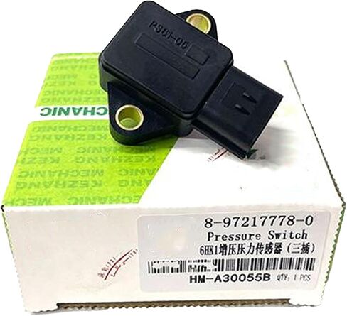 مستشعر ضغط الزيت 8-97217778-0 HM-A30055B 916477 8972177780 DJCXYSM متوافق مع Sany لـ XCMG لـ ISUZU 4HK1 6HK1 6WG1 لـ SUMITOMO SH-5B لـ HITACHI ZAX450 EX350 -5 in Kuwait