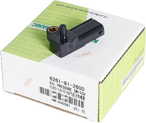 مستشعر ضغط الزيت 6261-81-2600 HM-A30081 102846 6261812600 DJCXYSM متوافق مع Komatsu PC70-7 PC70-8 PC400-7 PC400-8 PC450-7 PC450-8 WA600 in Saudi Arabia