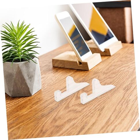 2pcs صافرة إطار صورة أكريليك صافية لعرض الطاولة الأنيقة والحديثة للحصول على جوائز شهادات صور استقرار موثوق غير موثوق به لاستخدام المنزل والمكتب in Kuwait