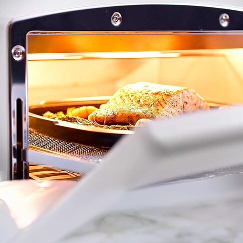 فرن محمصة منبثقة من Heatmate Contertop مع تقنية تسخين الجرافيت ، Green Olive in Kuwait