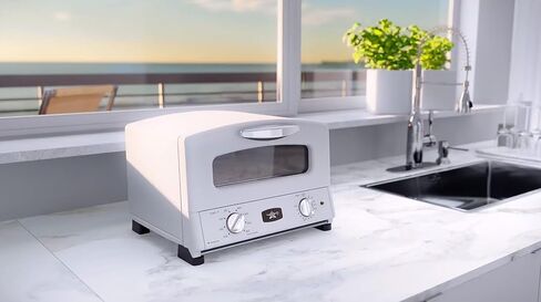 فرن محمصة منبثقة من Heatmate Contertop مع تقنية تسخين الجرافيت ، Green Olive in Kuwait