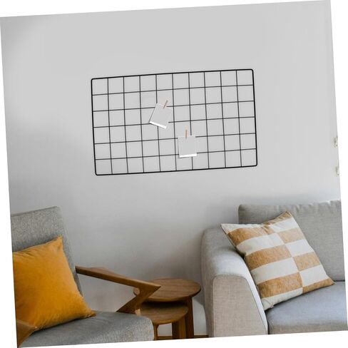 Zerodeko Picture Wall Decor Wall Hanging Ornament Iron Net Adornment Living Decor Wire Shelf in Saudi Arabia