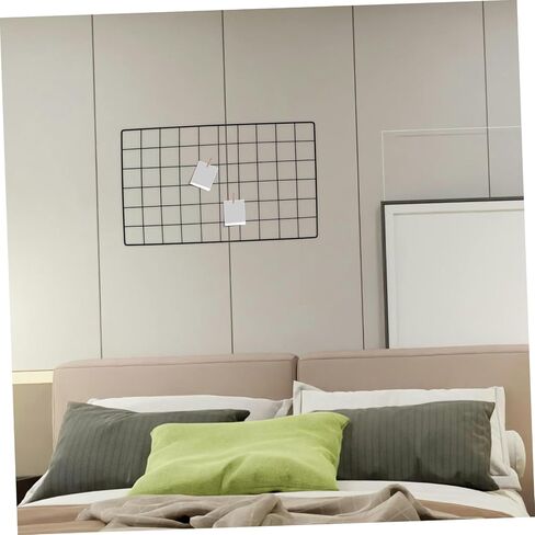 Zerodeko Picture Wall Decor Wall Hanging Ornament Iron Net Adornment Living Decor Wire Shelf in Saudi Arabia