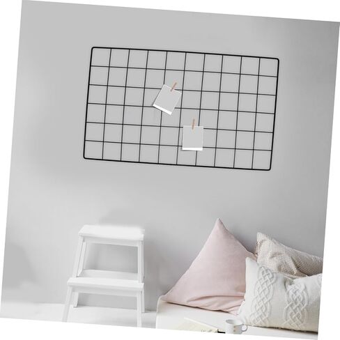 Zerodeko Picture Wall Decor Wall Hanging Ornament Iron Net Adornment Living Decor Wire Shelf in Saudi Arabia