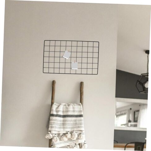 Zerodeko Picture Wall Decor Wall Hanging Ornament Iron Net Adornment Living Decor Wire Shelf in Saudi Arabia