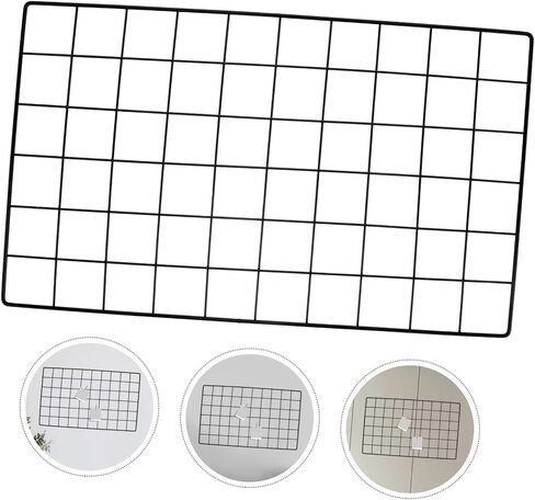 Zerodeko Picture Wall Decor Wall Hanging Ornament Iron Net Adornment Living Decor Wire Shelf in Saudi Arabia