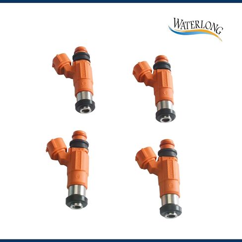 68V-8A360-00 Fuel Injector Replaces for Yamaha Outboard 115HP 155HP (4 Pack) in Saudi Arabia