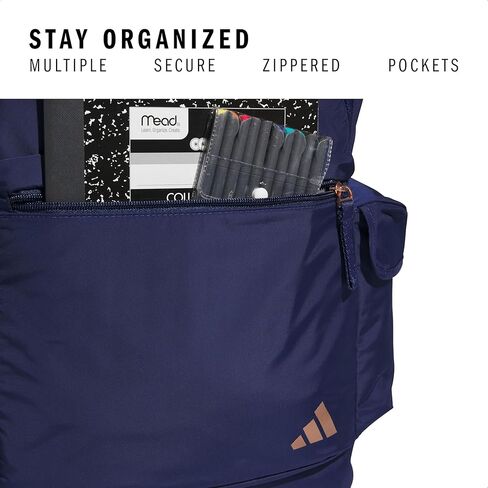 أديداس للجنسين سبت 2 حقيبة تحمل على الظهر (23 لتر) حقيبة حمل رياضية خفيفة الوزن مع مقابض in Kuwait