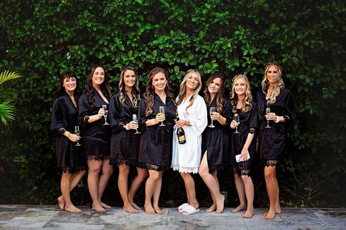 Women's Satin Kimono Robe for Bridesmaid and Bride Wedding Party Getting Ready Short Robe Bridesmaid Robes Maid of Honor Robes Personalized Robe Wedding Robe in Saudi Arabia