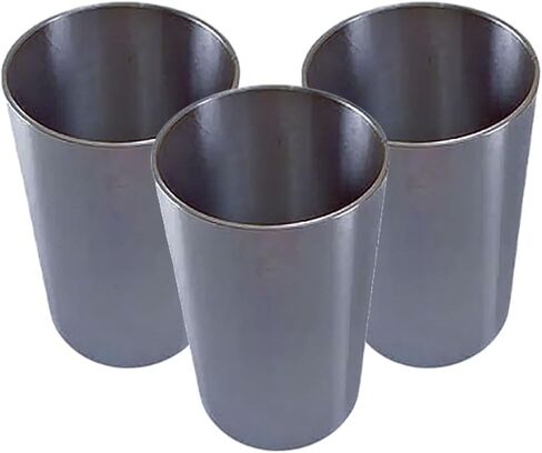 D750 D750B 3pcs Cylinder Liners Fits for Kubota D750 D750B Engine for Bobcat 453C 443 Loader B5200 B7100 B5200D B7100HST-DT Tractor 220 320 Excavator in Saudi Arabia