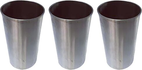 D750 D750B 3pcs Cylinder Liners Fits for Kubota D750 D750B Engine for Bobcat 453C 443 Loader B5200 B7100 B5200D B7100HST-DT Tractor 220 320 Excavator in Saudi Arabia