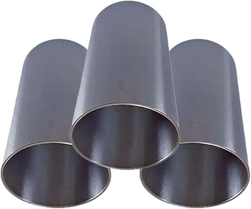 D750 D750B 3pcs Cylinder Liners Fits for Kubota D750 D750B Engine for Bobcat 453C 443 Loader B5200 B7100 B5200D B7100HST-DT Tractor 220 320 Excavator in Saudi Arabia