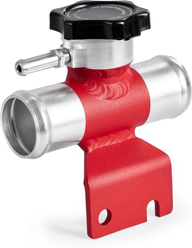 Mishimoto Mmfn-Evo-Rd سائل التبريد ملء Inlet ، متوافق مع Mitsubishi Lancer Evo X ، 2008-2015 ، Red in Saudi Arabia
