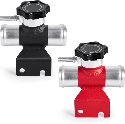 Mishimoto Mmfn-Evo-Rd سائل التبريد ملء Inlet ، متوافق مع Mitsubishi Lancer Evo X ، 2008-2015 ، Red in Saudi Arabia