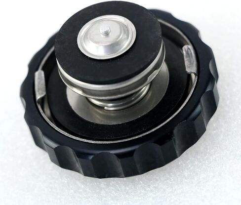 غطاء الرادياتير ، لحام الألومنيوم العالمي على الغطاء الأسود للتبريد (1.1 بار) in Kuwait