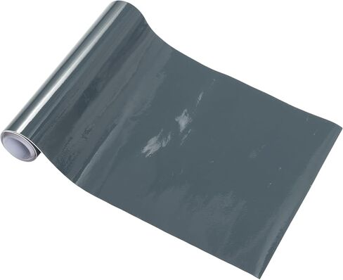 Gloss Gray Protective Car Wrap Film 152x15cm / 5ft x 0.5ft Exterior Interior Vinyl Wrap Cover 5.5mil PVC 1 Pc Universal in Saudi Arabia