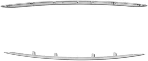 YLT AUTO Front Lower Bumper Chrome Trim Moulding Fit for 2014 2015 2016 Nissan Rogue in Saudi Arabia
