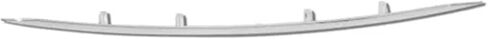 YLT AUTO Front Lower Bumper Chrome Trim Moulding Fit for 2014 2015 2016 Nissan Rogue in Saudi Arabia