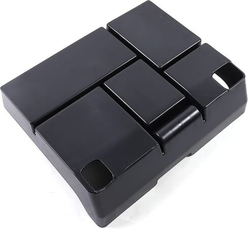 Center Console Organizer Tray for Cadillac Escalade 2015 2016 2017 2018 2019, Insert Armrest Storage Box Secondary Tray Accessories ABS Material in Saudi Arabia