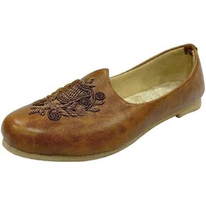Step n Style Designer Punjabi Mojari Juttis for Boys, Little, Big Kid, Shoes for Boys (Toddler) Sherwani Shoes Designer Kurta Shoes, Mojaris