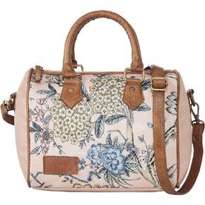 Western Style Inspired Canvas Handbag for Women | Zipper Tote Bag | Crossbody Bag | Stylish Vintage Bags Women