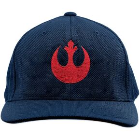 SW Rebel Alliance Embroidered Flexfit Adult Cool & Dry Sport Cap Hat
