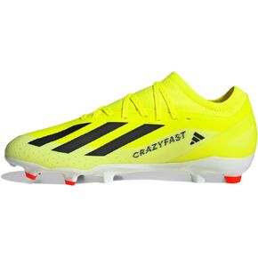 adidas Unisex-Adult X Crazyfast League Firm Ground Sneaker